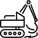 Icône Démontage citerne