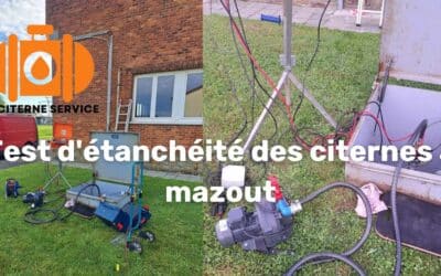 Quand faut-il faire contrôler sa citerne à mazout ?