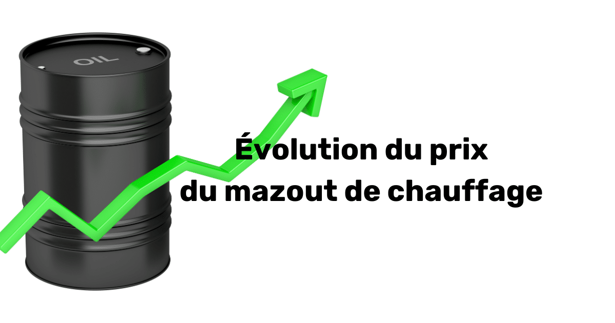 LR Citerne Service Évolution du prix du mazout de chauffage