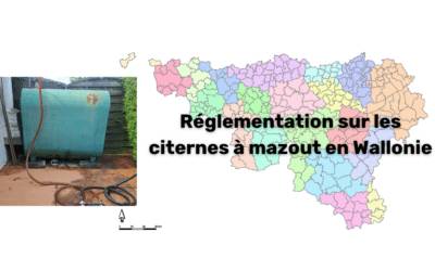 Tout ce que vous devez savoir sur la gestion des citernes à mazout en Wallonie