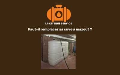Faut-il remplacer sa cuve à mazout malgré l’interdiction prochaine du chauffage au mazout en Wallonie ?