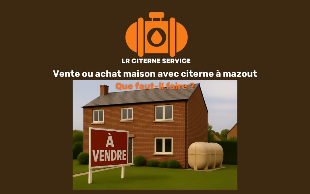 Vente ou achat d’une maison avec citerne à mazout. Que faut-il faire ? Vente ou achat d'une maison avec citerne à mazout. Que faut-il faire ?