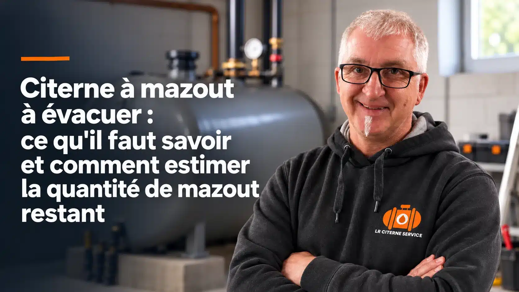 Citerne à mazout : comment estimer la quantité de mazout ?